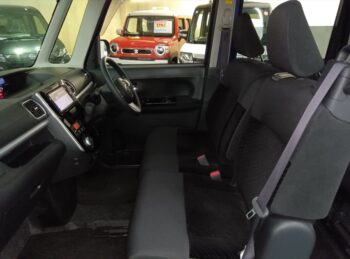 タントカスタム X　後期型　4WD