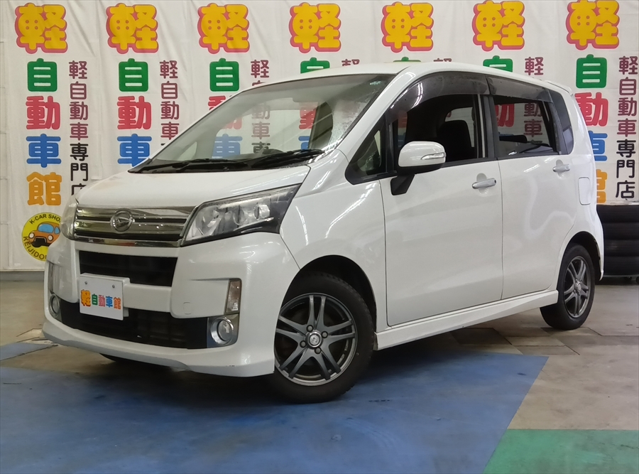 ムーヴカスタム X　SA　ナビ・TV　4WD