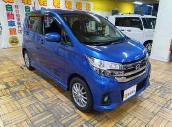 デイズ ハイウェイスターＧターボ　後期型 純正ナビ 4WD