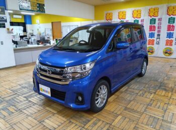 デイズ ハイウェイスターＧターボ　後期型 純正ナビ 4WD