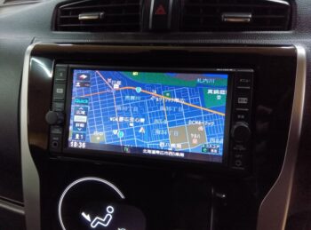 デイズ ハイウェイスターＧターボ　後期型 純正ナビ 4WD