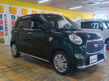 キャスト スタイルＧターボ プライムコレクションＳＡⅢ　ナビ　TV　バックカメラ 4WD