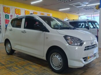 ミライース Ｘ　ＳＡⅢ　ナビ付 4WD
