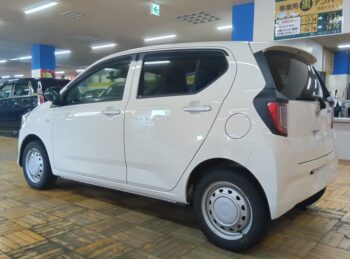 ミライース Ｘ　ＳＡⅢ　ナビ付 4WD