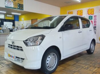 ミライース Ｘ　ＳＡⅢ　ナビ付 4WD