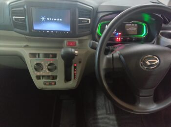 ミライース Ｘ　ＳＡⅢ　ナビ付 4WD