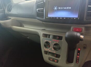 ミライース Ｘ　ＳＡⅢ　ナビ付 4WD