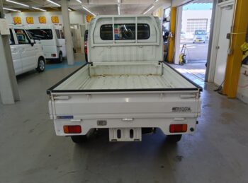 キャリイトラック KUエアコン・パワステ愛知県限定車 4WD