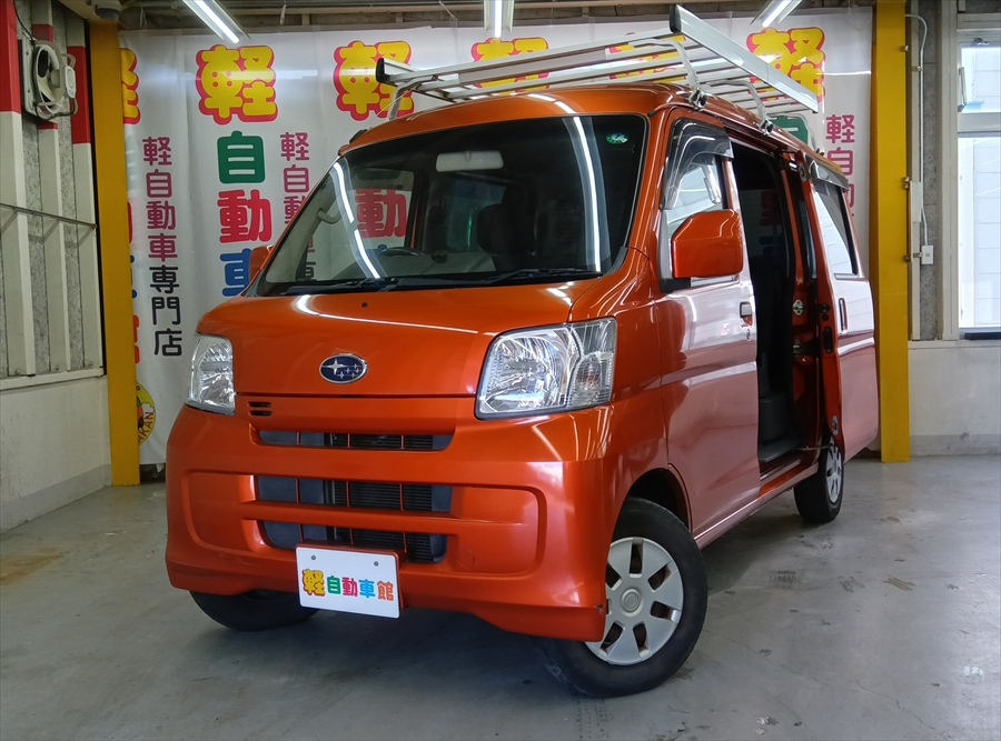 サンバーバン VC 純正ナビ・TV 4WD
