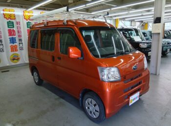 サンバーバン VC 純正ナビ・TV 4WD