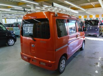 サンバーバン VC 純正ナビ・TV 4WD