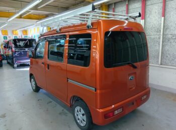 サンバーバン VC 純正ナビ・TV 4WD