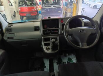 サンバーバン VC 純正ナビ・TV 4WD