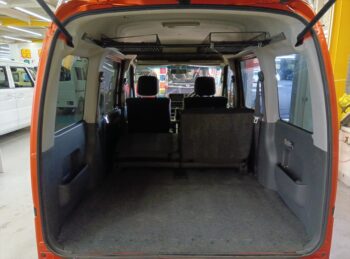 サンバーバン VC 純正ナビ・TV 4WD