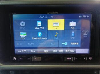 サンバーバン VC 純正ナビ・TV 4WD