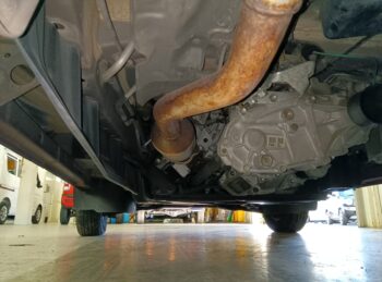 サンバーバン VC 純正ナビ・TV 4WD