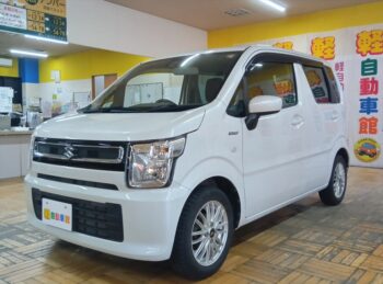 ワゴンR ハイブリッドＦＸ　セーフティパッケージ装着車　純正ナビ　TV 4WD