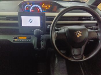 ワゴンR ハイブリッドＦＸ　セーフティパッケージ装着車　純正ナビ　TV 4WD