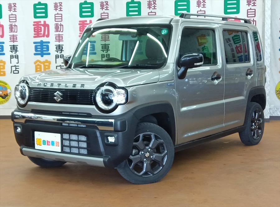 ハスラー タフワイルド ターボ 純正8インチナビ・TV 現行型 4WD