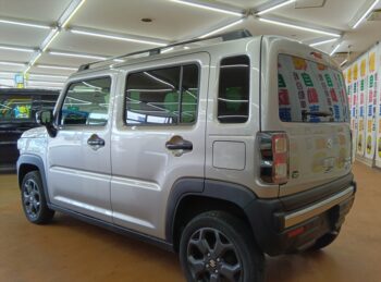 ハスラー タフワイルド ターボ　純正８インチナビ・ＴＶ　現行型 4WD