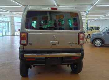 ハスラー タフワイルド ターボ　純正８インチナビ・ＴＶ　現行型 4WD