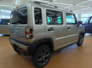 ハスラー タフワイルド ターボ　純正８インチナビ・ＴＶ　現行型 4WD