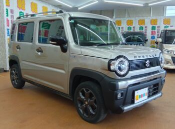 ハスラー タフワイルド ターボ　純正８インチナビ・ＴＶ　現行型 4WD