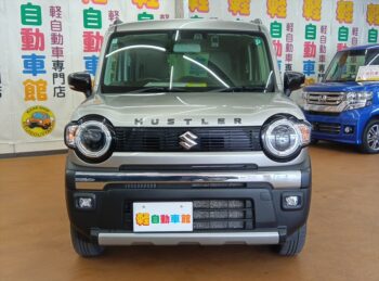 ハスラー タフワイルド ターボ　純正８インチナビ・ＴＶ　現行型 4WD
