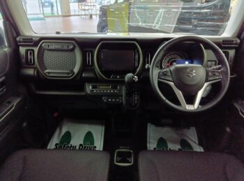 ハスラー タフワイルド ターボ　純正８インチナビ・ＴＶ　現行型 4WD