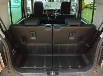 ハスラー タフワイルド ターボ　純正８インチナビ・ＴＶ　現行型 4WD