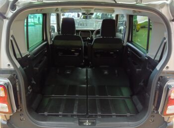 ハスラー タフワイルド ターボ　純正８インチナビ・ＴＶ　現行型 4WD