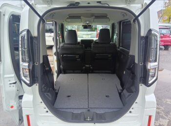 フレアワゴン カスタムスタイル XT ターボ 全方位カメラ 純正ナビ・ＴＶ 4WD