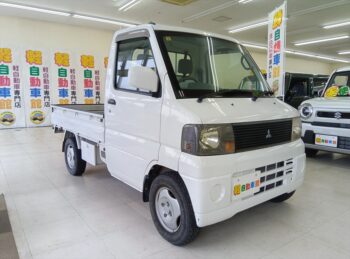 ミニキャブトラック ＶＸ-ＳＥ　エアコン・パワステ　4WD