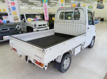 ミニキャブトラック ＶＸ-ＳＥ　エアコン・パワステ　4WD