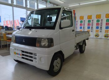 ミニキャブトラック ＶＸ-ＳＥ　エアコン・パワステ　4WD