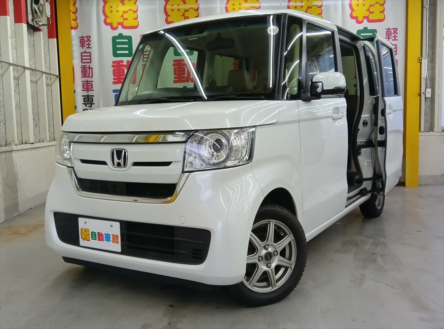 N-BOX G・L ターボ ホンダセンシング ナビ・バックカメラ 4WD