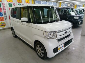 N-BOX G・L ターボ ホンダセンシング ナビ・バックカメラ 4WD