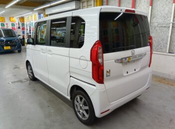 N-BOX G・L ターボ ホンダセンシング ナビ・バックカメラ 4WD