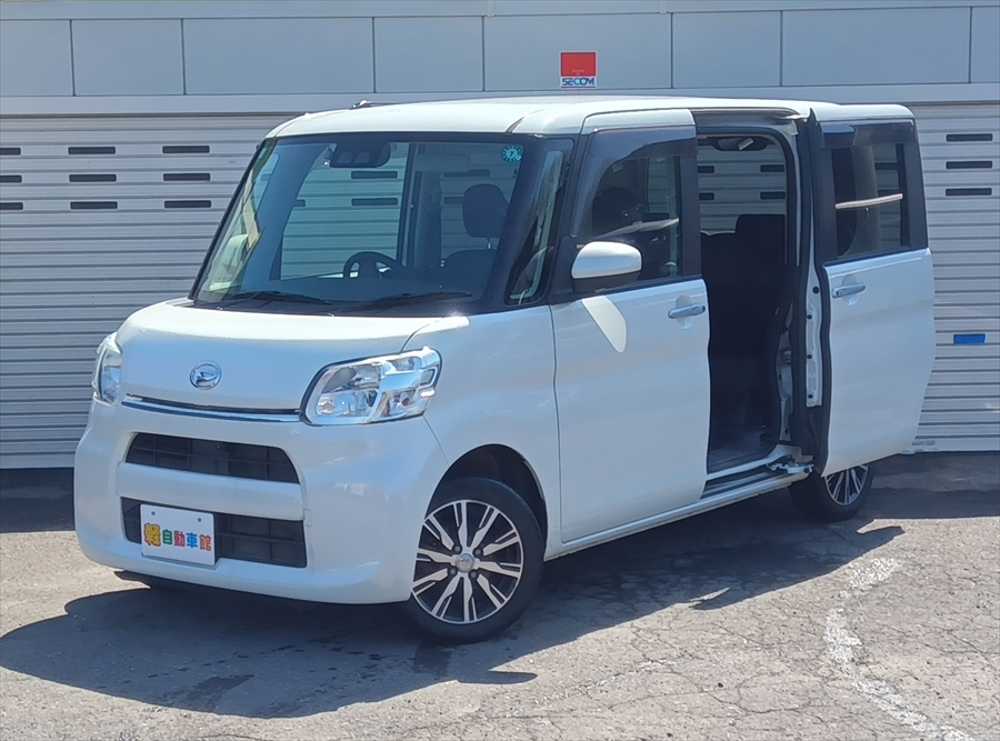 タント X VS SAⅢ 4WD