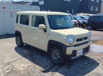 ハスラー ハイブリッドG ナビ・バックカメラ 4WD