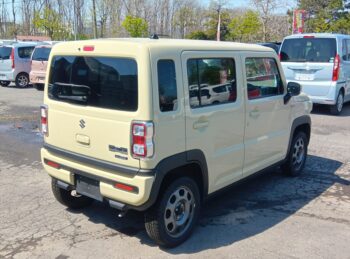 ハスラー ハイブリッドG ナビ・バックカメラ 4WD
