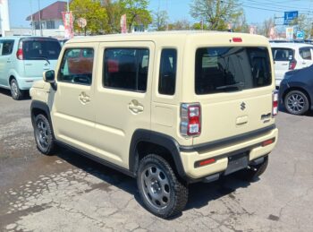 ハスラー ハイブリッドG ナビ・バックカメラ 4WD