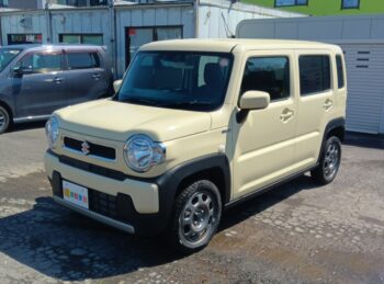 ハスラー ハイブリッドG ナビ・バックカメラ 4WD