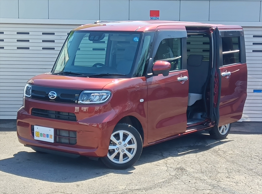 タント X 純正ナビ・TV・バックカメラ 4WD