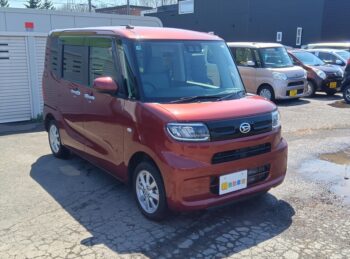 タント X 純正ナビ・TV・バックカメラ 4WD