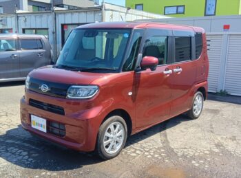 タント X 純正ナビ・TV・バックカメラ 4WD