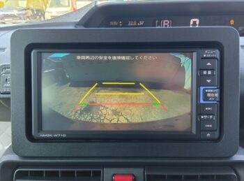 タント X 純正ナビ・TV・バックカメラ 4WD