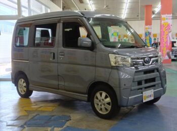 ディアスワゴン RS　ターボ　スマートアシスト　福祉車両車いす仕様スローパー　純正ナビ・TV・バックモニター　4WD