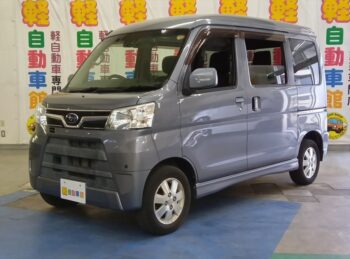 ディアスワゴン RS　ターボ　スマートアシスト　福祉車両車いす仕様スローパー　純正ナビ・TV・バックモニター　4WD