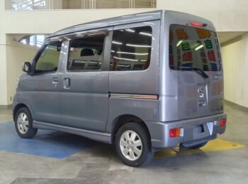 ディアスワゴン RS　ターボ　スマートアシスト　福祉車両車いす仕様スローパー　純正ナビ・TV・バックモニター　4WD